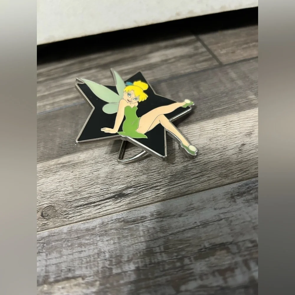 Disney Tinker Bell Star-Shaped Belt Buckle